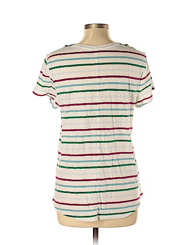 Ann Taylor LOFT Short Sleeve T-Shirt (view 2)