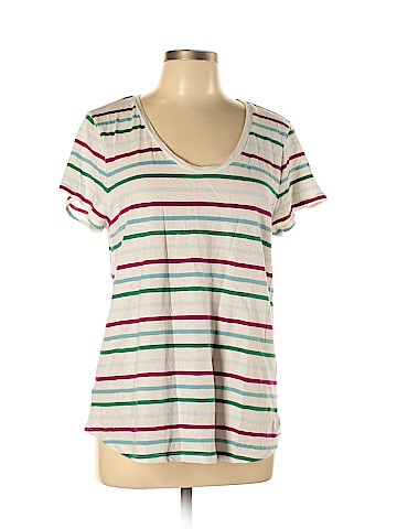 Ann Taylor LOFT Short Sleeve T-Shirt (view 1)