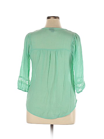 Bobeau 3/4 Sleeve Top (view 1)