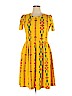 Lularoe Yellow Casual Dress Size XL - photo 1