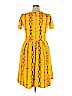 Lularoe Yellow Casual Dress Size XL - photo 2