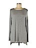 Premise Studio Gray Long Sleeve Top Size M - photo 1