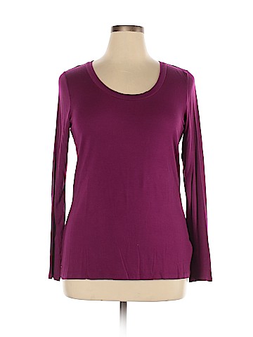 Apt. 9 Long Sleeve Top (view 1)