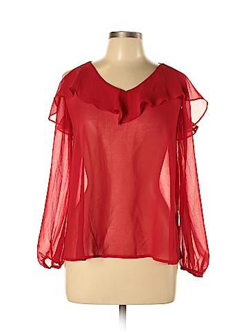 Soprano 3/4 Sleeve Blouse (view 1)