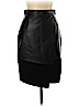 H&M 100% Leather Black Leather Skirt Size 8 - photo 1