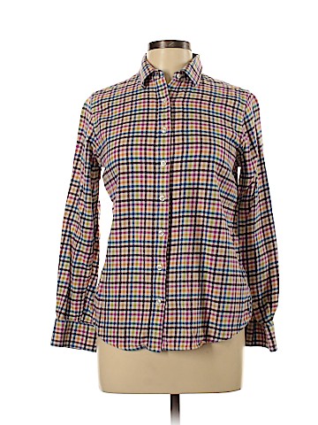 Lands' End Long Sleeve Button-Down Shirt (view 1)