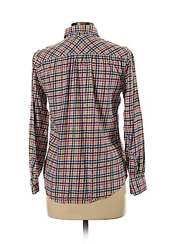 Lands' End Long Sleeve Button-Down Shirt (view 2)
