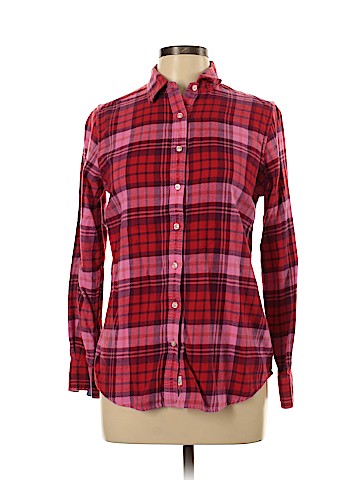 Lands' End Long Sleeve Button-Down Shirt (view 1)