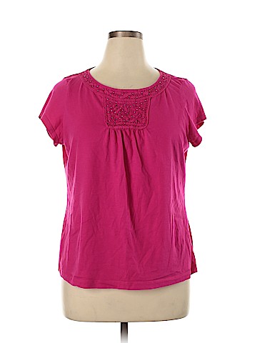 Chaps Short Sleeve T-Shirt (view 1)