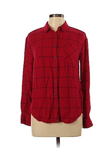 A New Day Long Sleeve Button-Down Shirt (view 1)