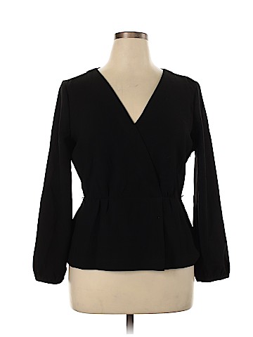 J.Crew Long Sleeve Blouse (view 1)