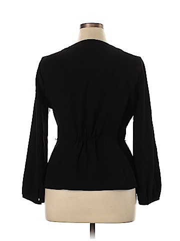 J.Crew Long Sleeve Blouse (view 2)