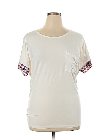 Pink Blush Short Sleeve T-Shirt (view 1)