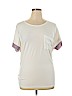 Pink Blush White Short Sleeve T-Shirt Size XL - photo 1