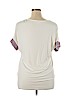 Pink Blush White Short Sleeve T-Shirt Size XL - photo 2