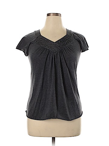 Perseption Concept Short Sleeve Top (view 1)