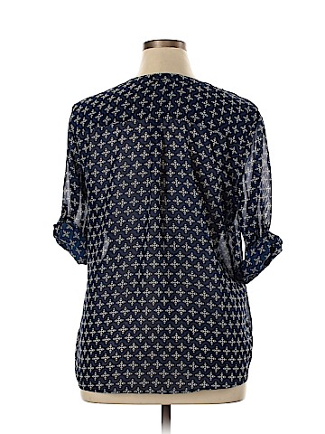 Gap 3/4 Sleeve Blouse (view 2)