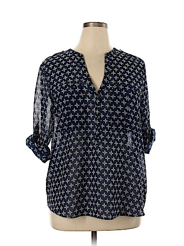 Gap 3/4 Sleeve Blouse (view 1)
