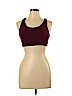 Active by Old Navy Burgundy Sports Bra Size M - photo 1