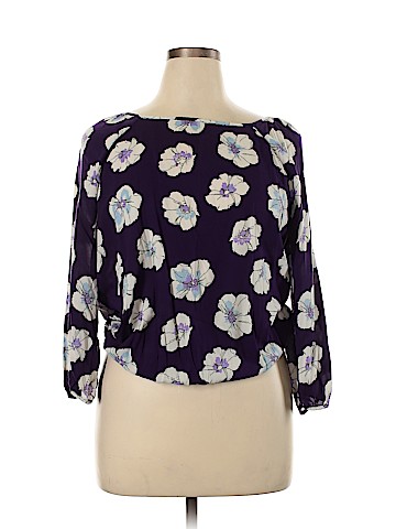 Old Navy 3/4 Sleeve Blouse (view 1)