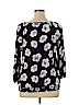 Old Navy 100% Rayon Purple 3/4 Sleeve Blouse Size XL - photo 2