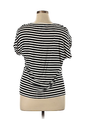 Cynthia Rowley TJX Short Sleeve Blouse (view 2)