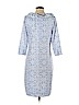 Gretchen Scott Designs Blue Casual Dress Size S - photo 2