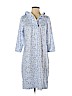 Gretchen Scott Designs Blue Casual Dress Size S - photo 1