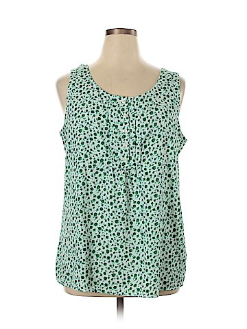 Ann Taylor Sleeveless Blouse (view 1)