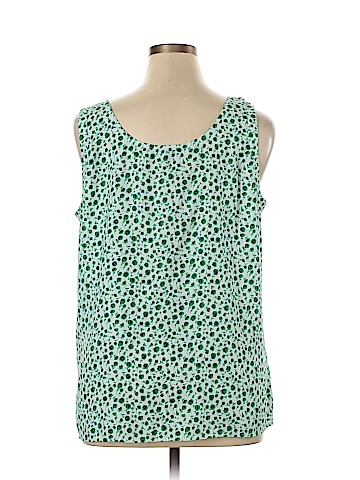 Ann Taylor Sleeveless Blouse (view 2)