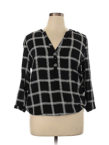 Gap 3/4 Sleeve Blouse (view 1)