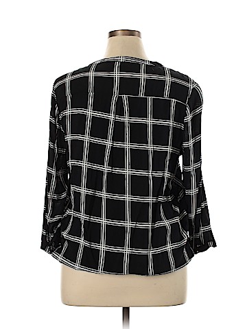 Gap 3/4 Sleeve Blouse (view 2)