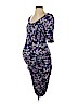 Motherhood Purple Casual Dress Size S - photo 1