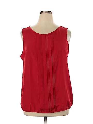 Ann Taylor LOFT Outlet Sleeveless Blouse (view 1)