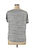 Gap 100% Viscose Gray Short Sleeve T-Shirt Size XL - photo 2