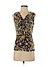 MICHAEL Michael Kors Tan Sleeveless Top Size XS - photo 1