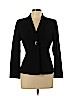 Le Suit 100% Polyester Black Blazer Size 6 (petite) - photo 1