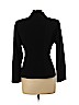 Le Suit 100% Polyester Black Blazer Size 6 (petite) - photo 2