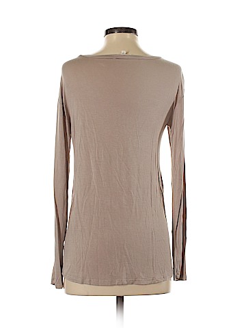 Hem & Thread Long Sleeve T-Shirt (view 2)