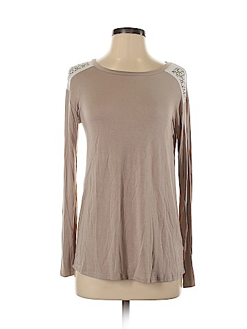 Hem & Thread Long Sleeve T-Shirt (view 1)