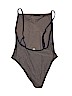 Aerie Gray One Piece Swimsuit Size M - photo 2