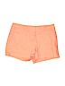 Ann Taylor LOFT 100% Cotton Orange Khaki Shorts Size 4 - photo 1