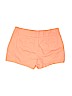 Ann Taylor LOFT 100% Cotton Orange Khaki Shorts Size 4 - photo 2
