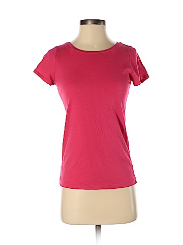 Ann Taylor LOFT Short Sleeve T-Shirt (view 1)
