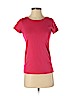 Ann Taylor LOFT Pink Short Sleeve T-Shirt Size S - photo 1