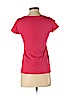 Ann Taylor LOFT Pink Short Sleeve T-Shirt Size S - photo 2