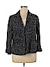 Lafayette 148 New York Black Blazer Size 14 - photo 1