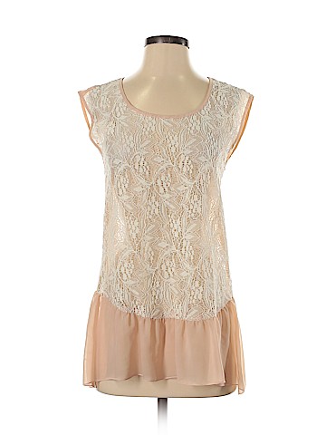 Love Squared Sleeveless Blouse (view 1)