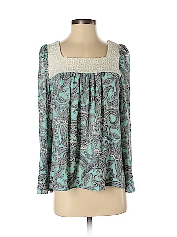 Love, Fire Long Sleeve Blouse (view 1)