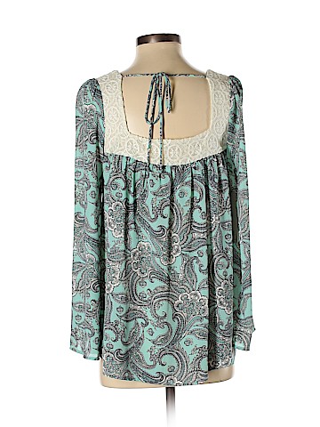 Love, Fire Long Sleeve Blouse (view 2)